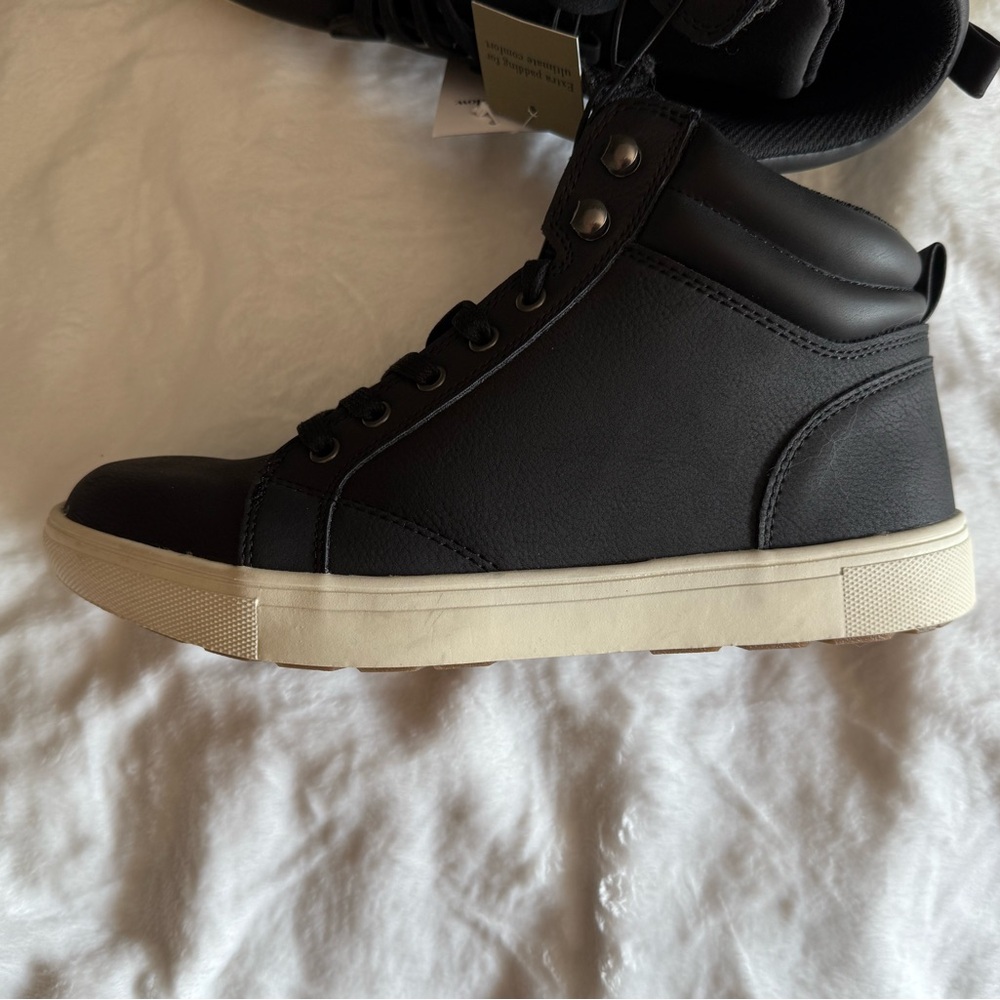 Goodfellow & Co Black and White Sneakers with Classic Design NWT